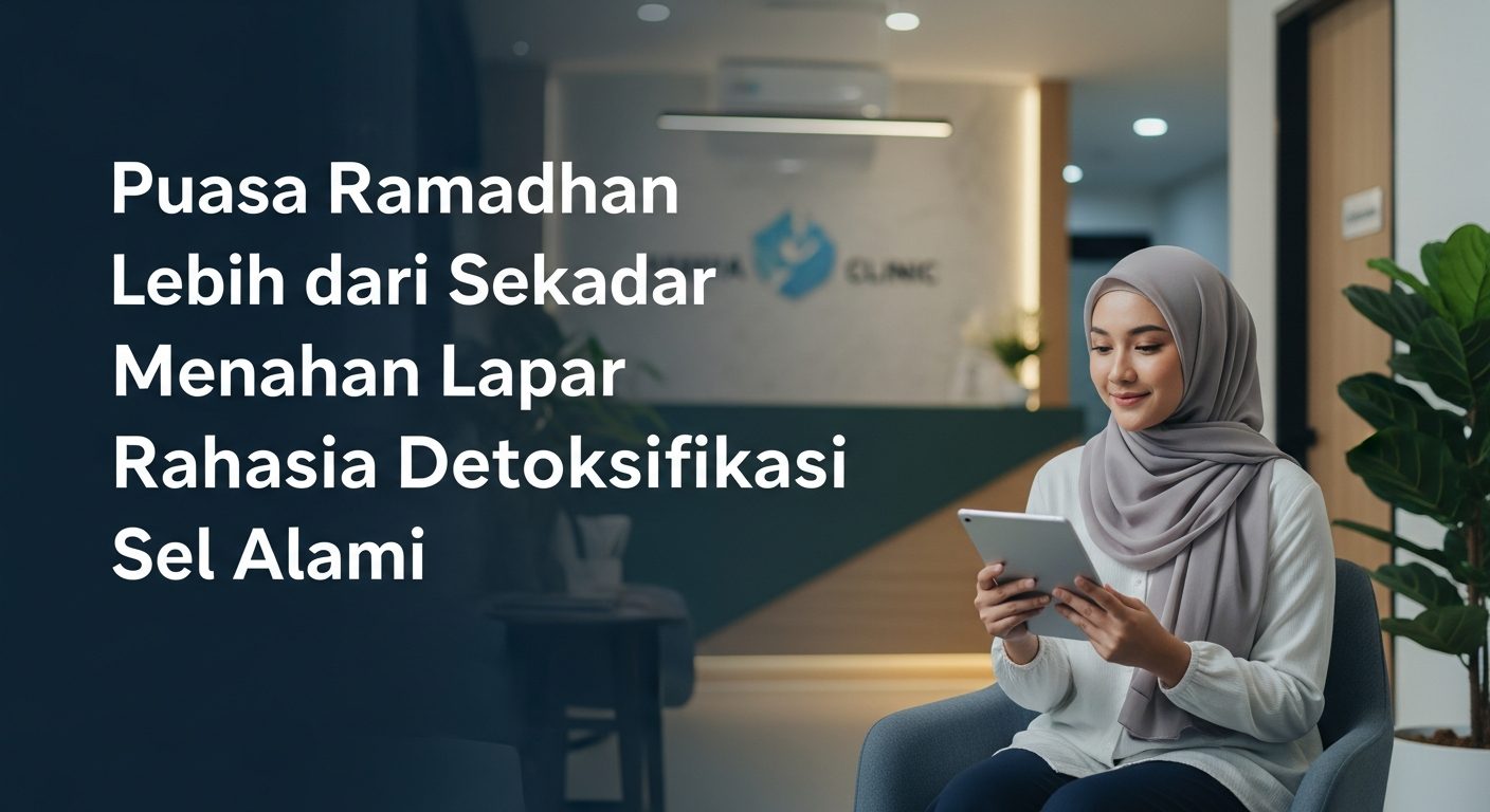 Puasa Ramadhan Lebih dari Sekadar Menahan Lapar Rahasia Detoksifikasi Sel Alami