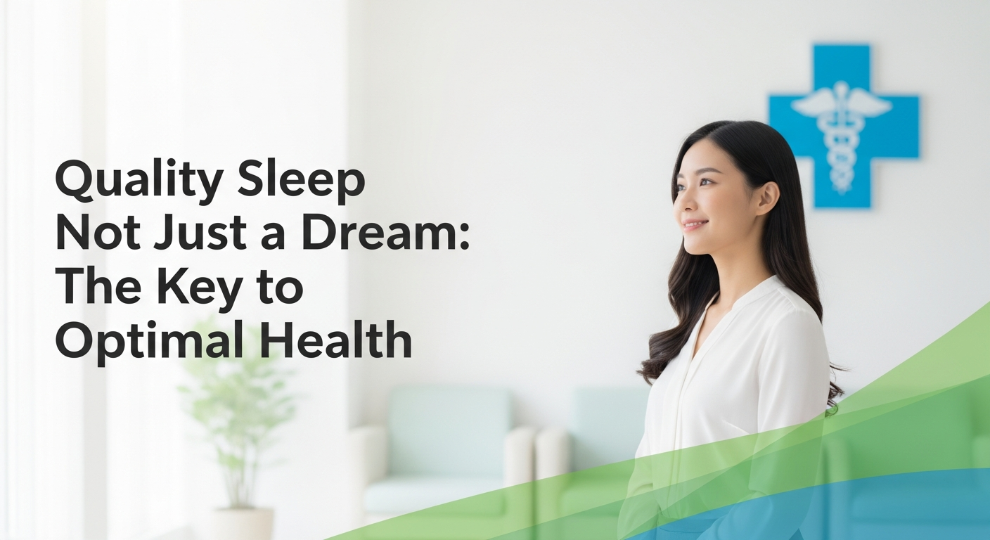 Tidur Berkualitas Bukan Sekadar Mimpi Kunci Kesehatan Optimal