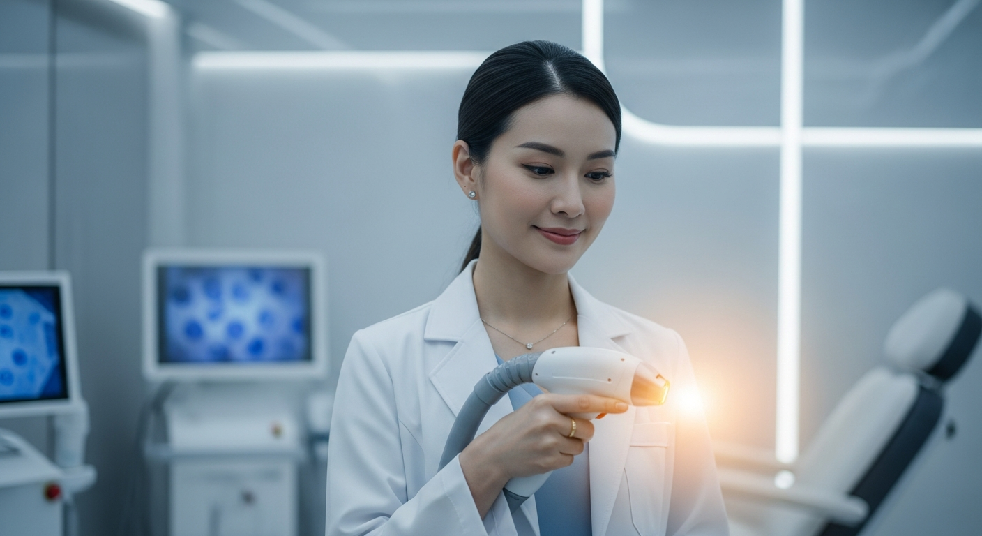 Terapi Laser: Lebih dari Sekadar Estetika, Solusi Medis Atasi Masalah Kulit Kronis