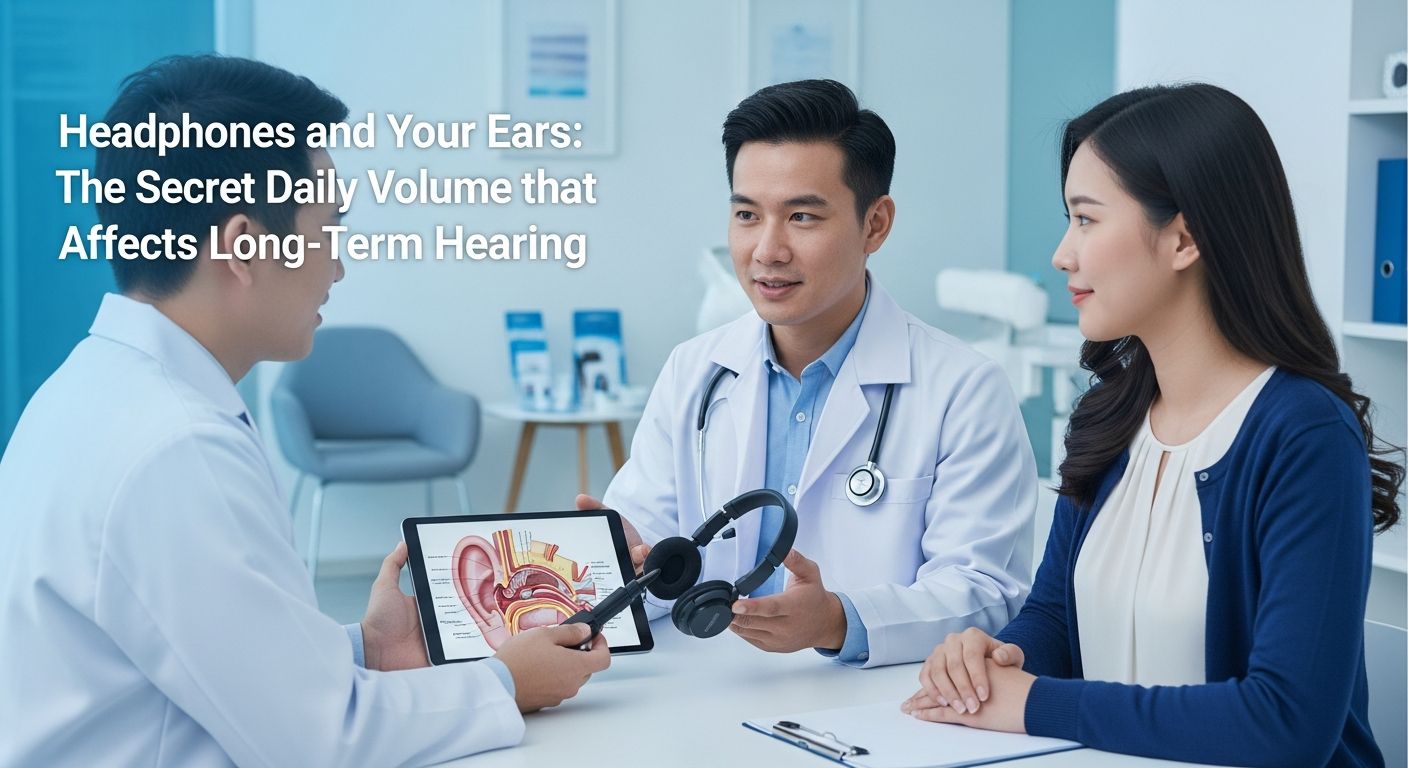 Headphone dan Telinga Anda: Rahasia Volume Harian yang Memengaruhi Pendengaran Jangka Panjang