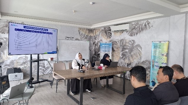 Kobaran Semangat Kolaborasi dan Inovasi Klinik Pertamina IHC dalam Rapat Evaluasi Kinerja Periode Januari 2025