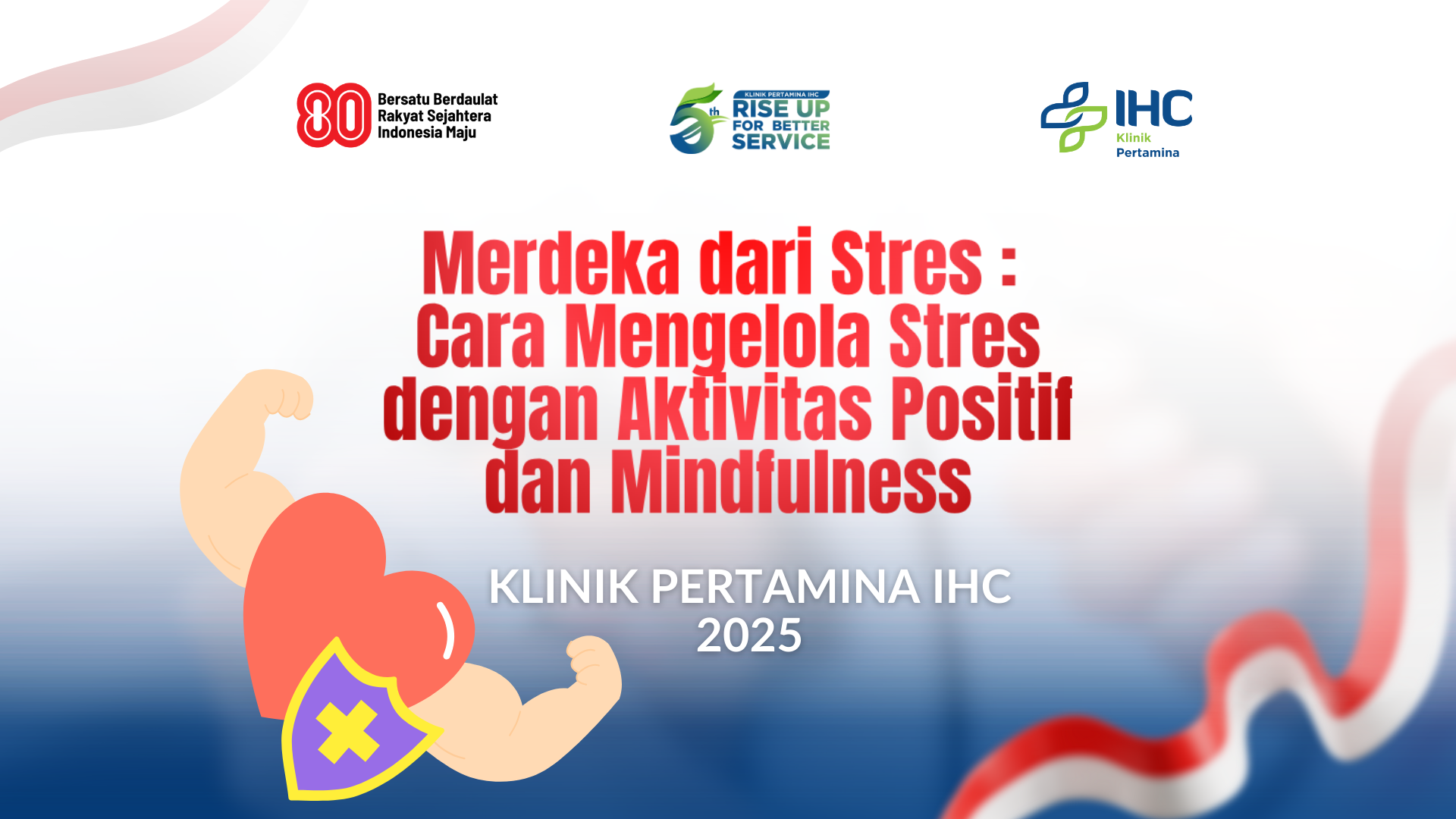 Merdeka dari Stres : Cara Mengelola Stres dengan Aktivitas Positif dan Mindfulness