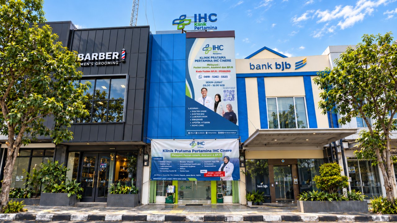 Klinik Pertamina IHC Cinere